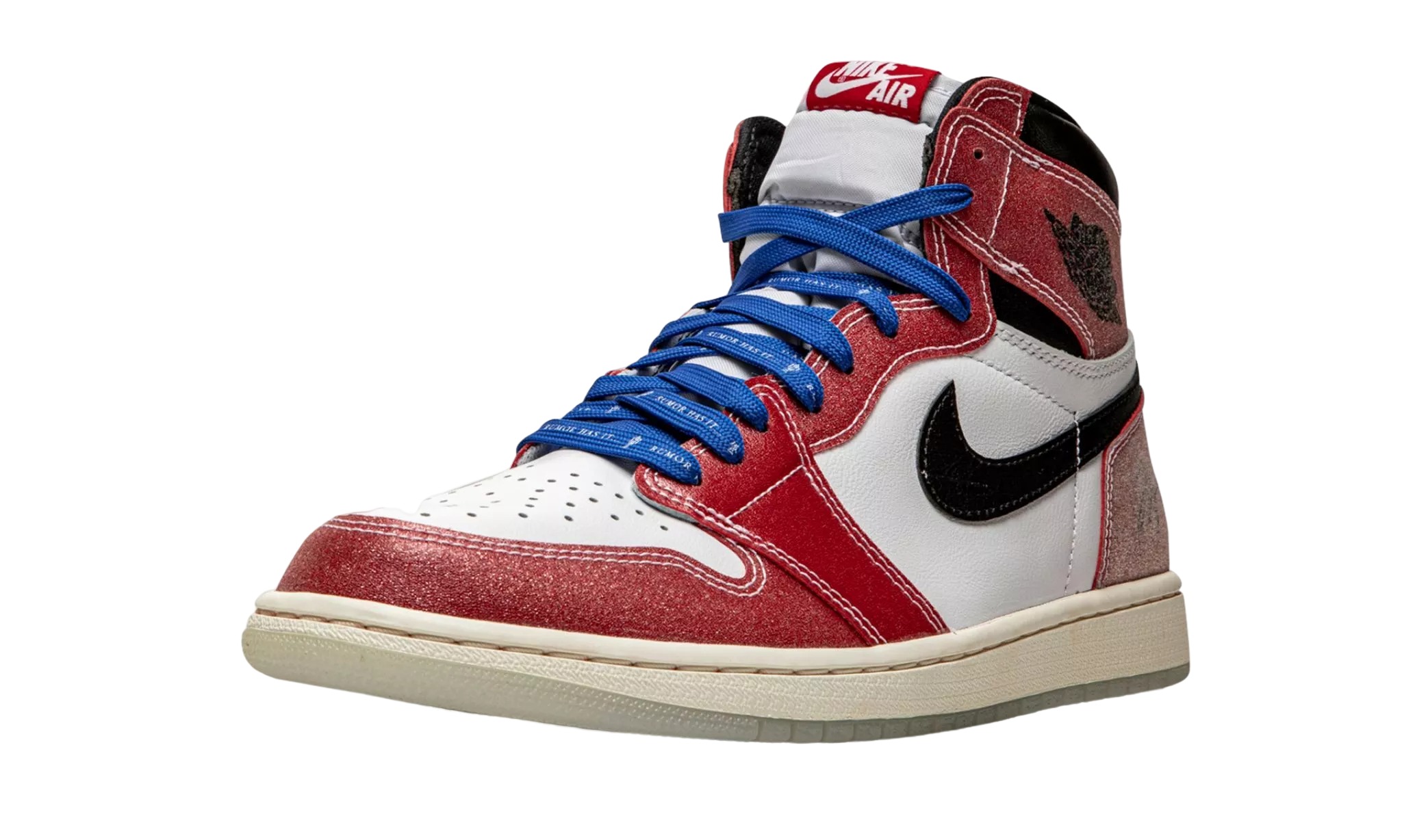 JORDAN 1 RETRO HIGH OG Trophy Room With Blue Laces