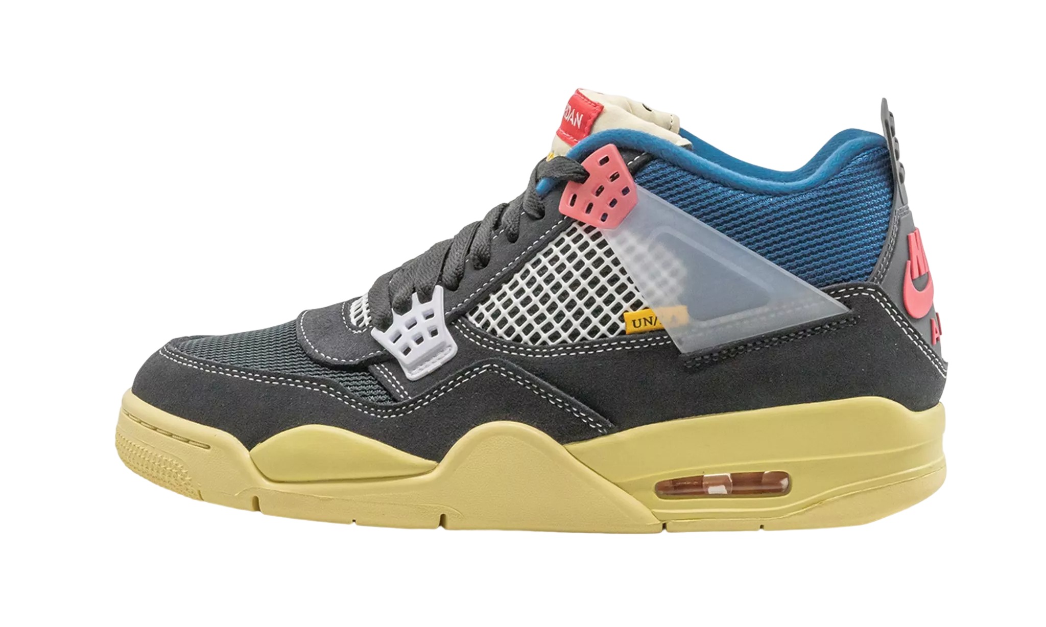 JORDAN 4 RETRO SP Union Off Noir