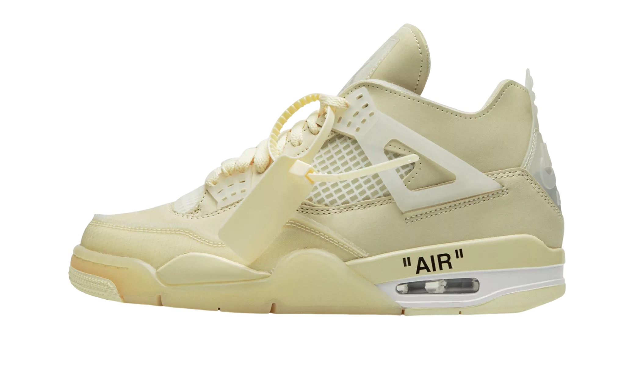 AIR JORDAN 4 RETRO SP Off White Sail