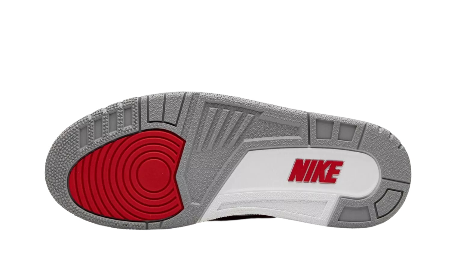 JORDAN 3 RETRO Red Cement Unite