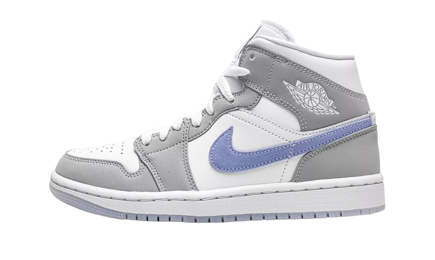 JORDAN 1 MID Wolf Grey Aluminum