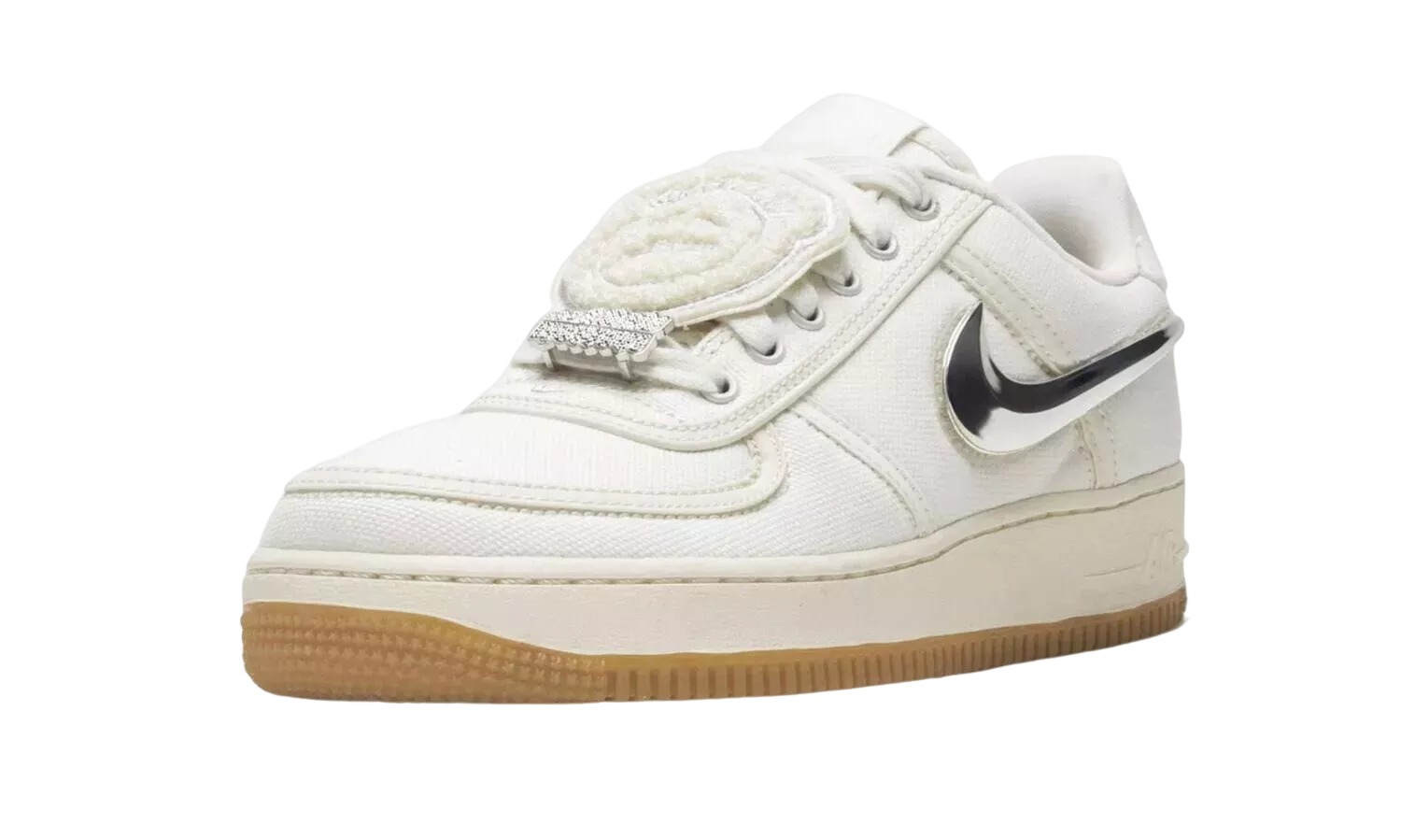 NIKE AIR FORCE 1 LOW Travis Scott Sail