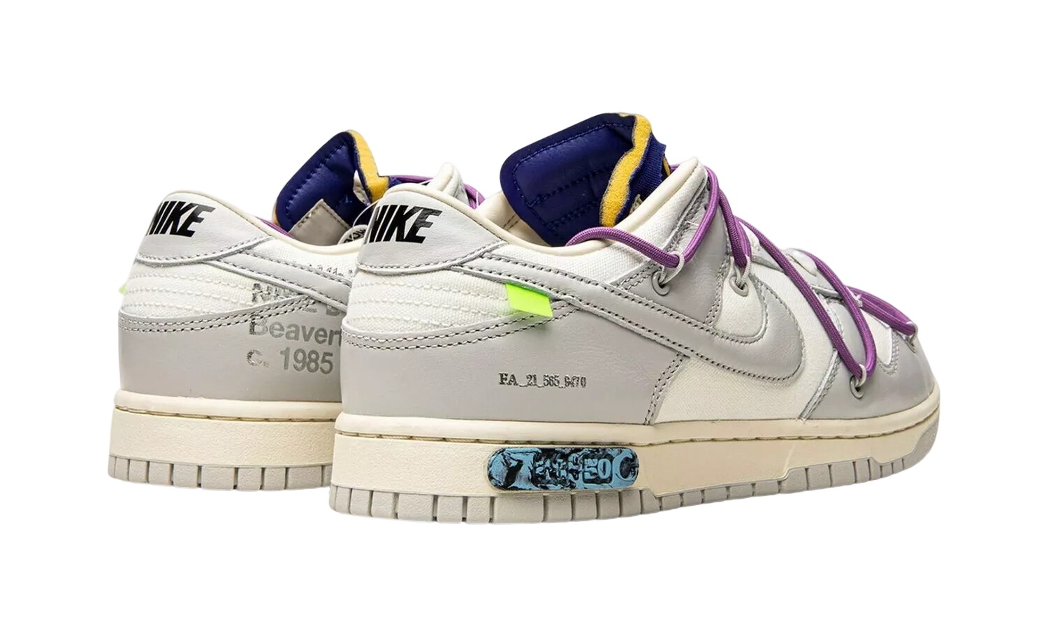 NIKE DUNK LOW OFF WHITE Lot 48