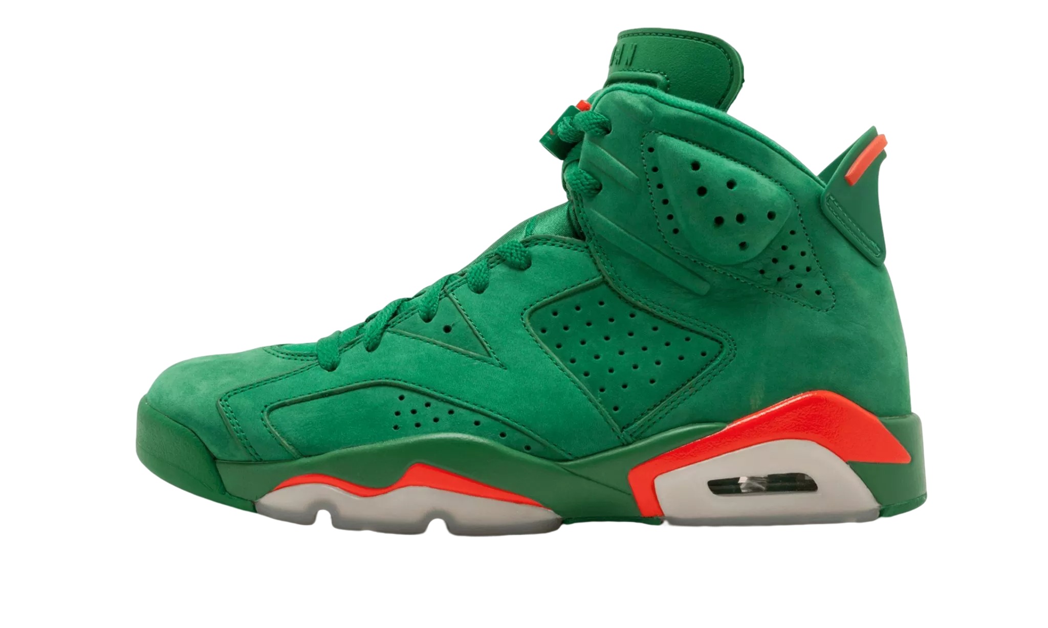 JORDAN 6 RETRO NRG Green Suede Gatorade