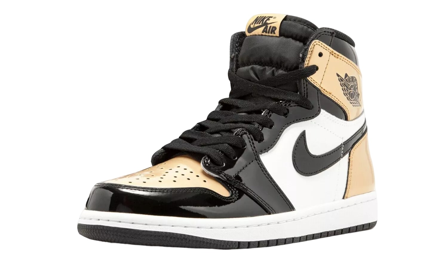 JORDAN 1 RETRO HIGH OG NRG Gold Toe