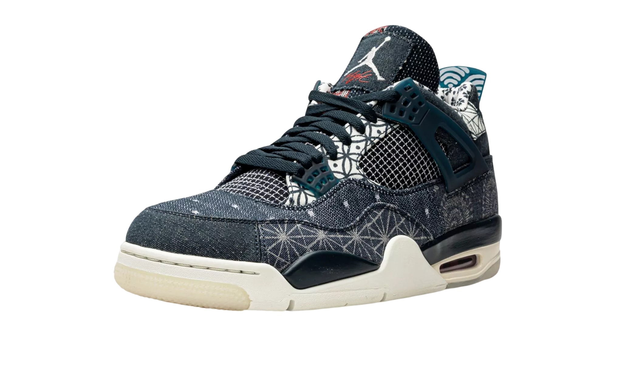JORDAN 4 RETRO SE Sashiko