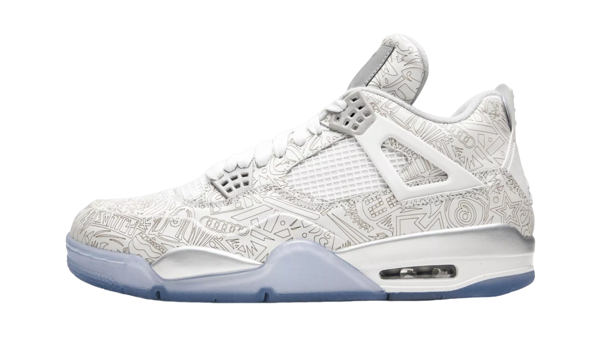 JORDAN 4 RETRO LASER 30th Anniversary