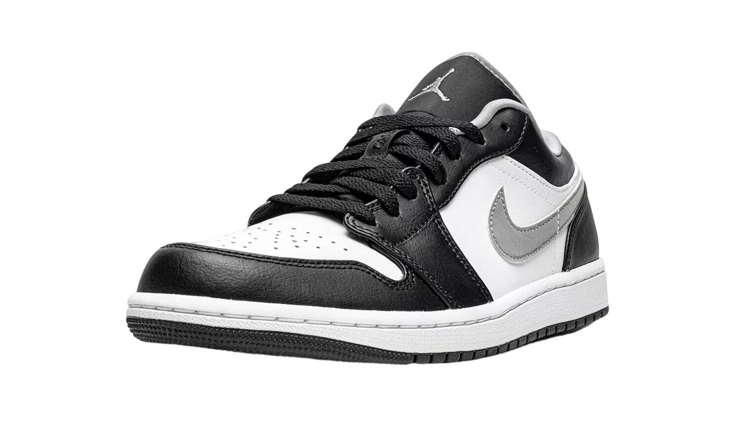 JORDAN 1 LOW Black Particle Grey
