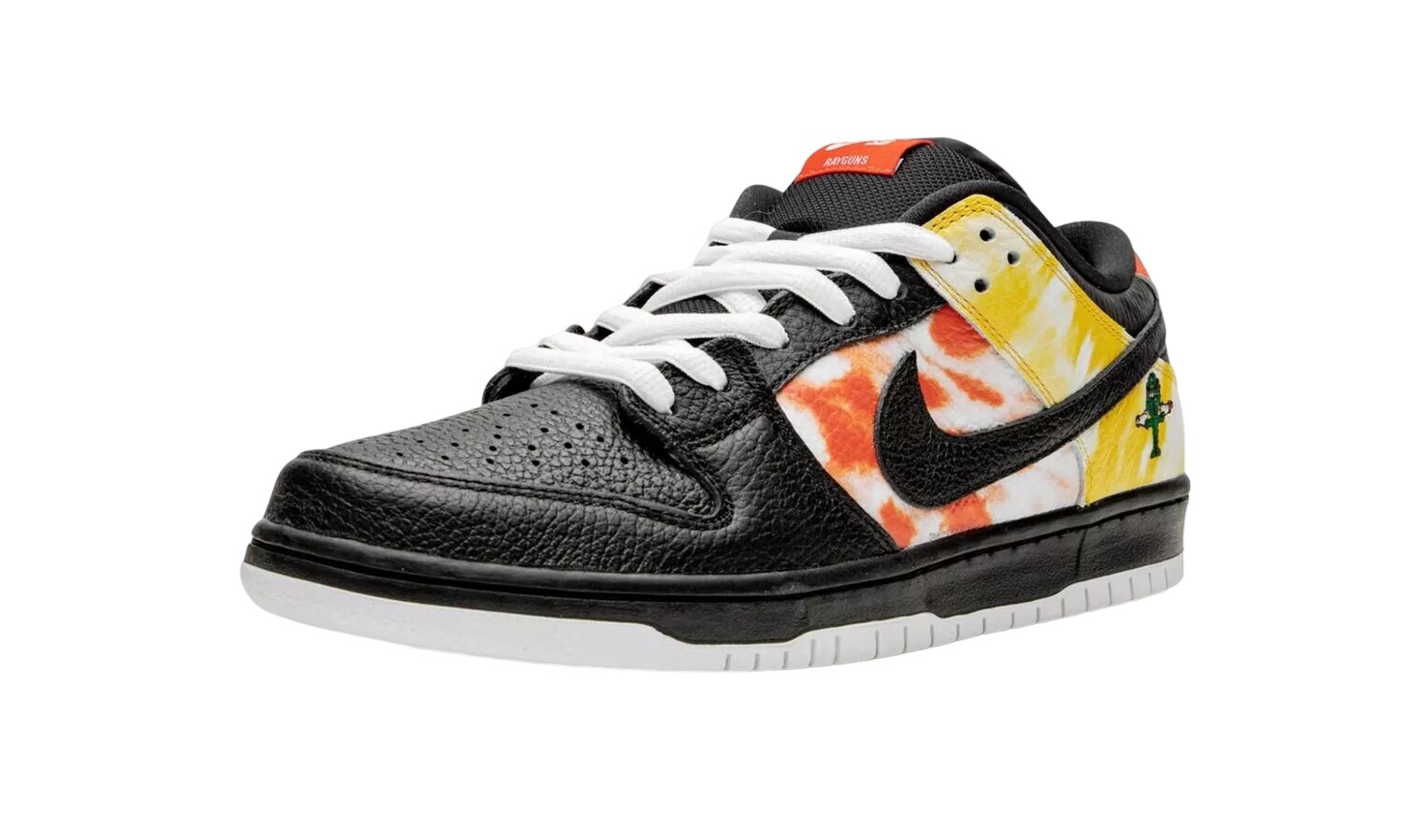 NIKE SB DUNK LOW Tie Dye Rayguns 2019 Black