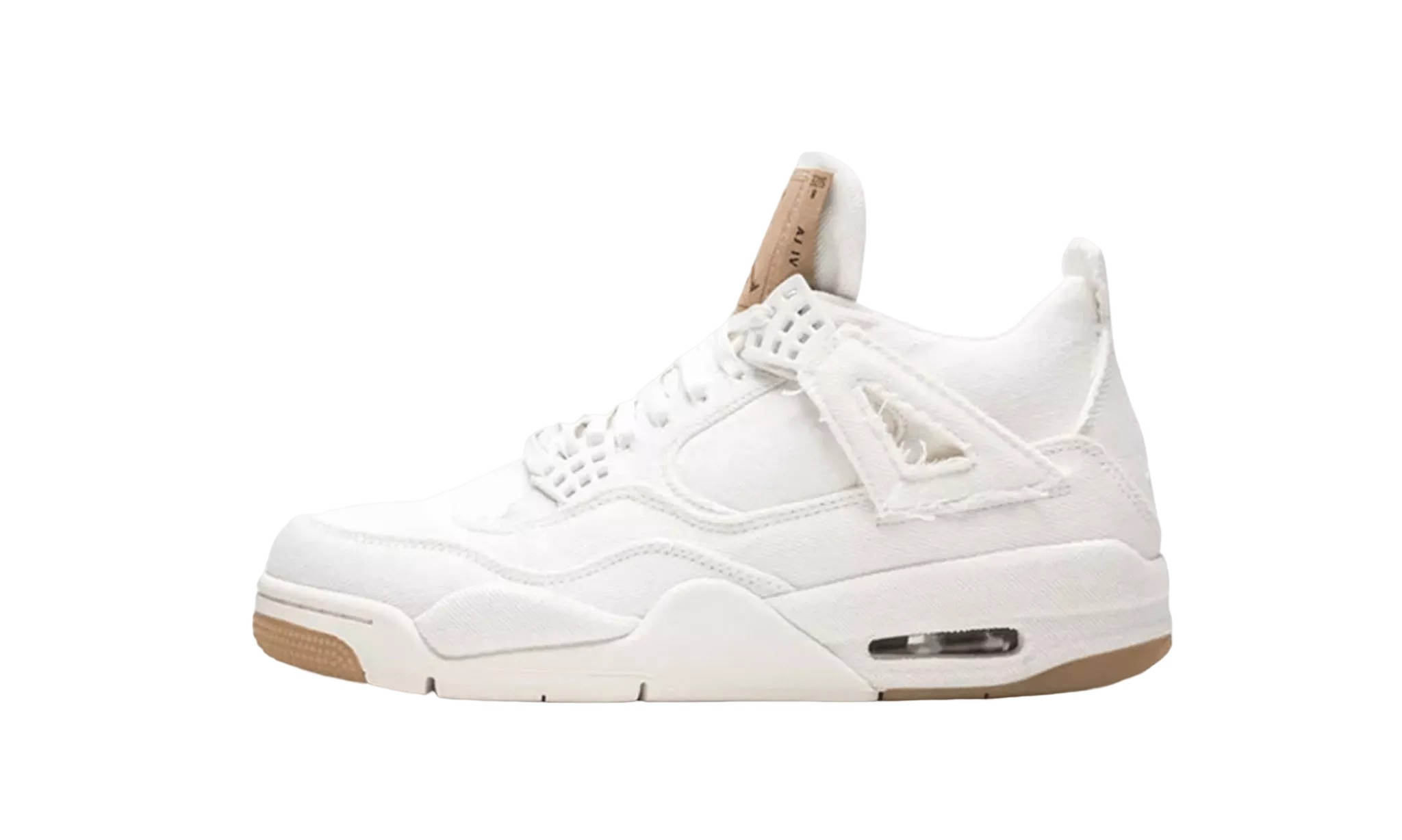 Jordan 4 Retro Levi's White