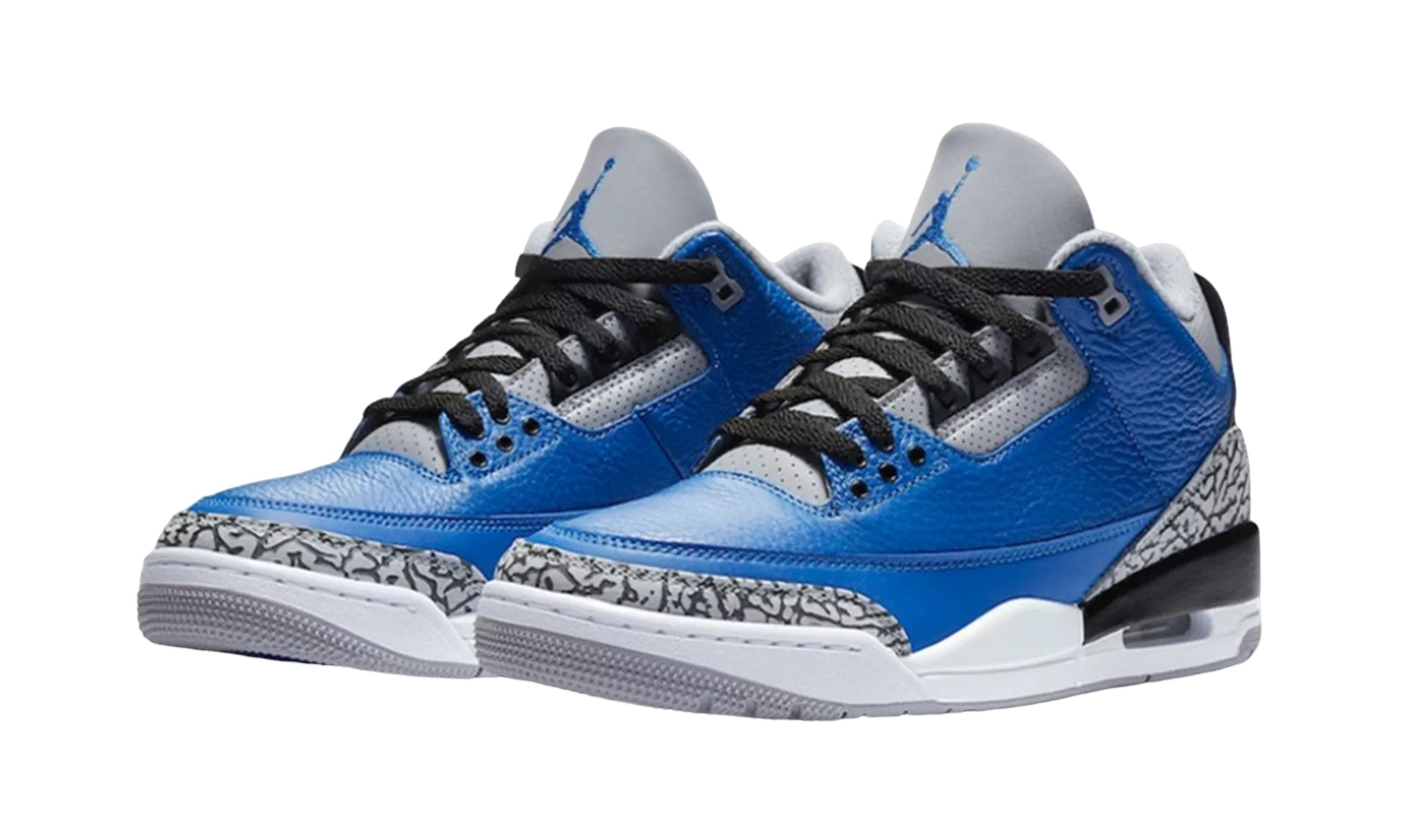 Jordan 3 Retro Blue Cement