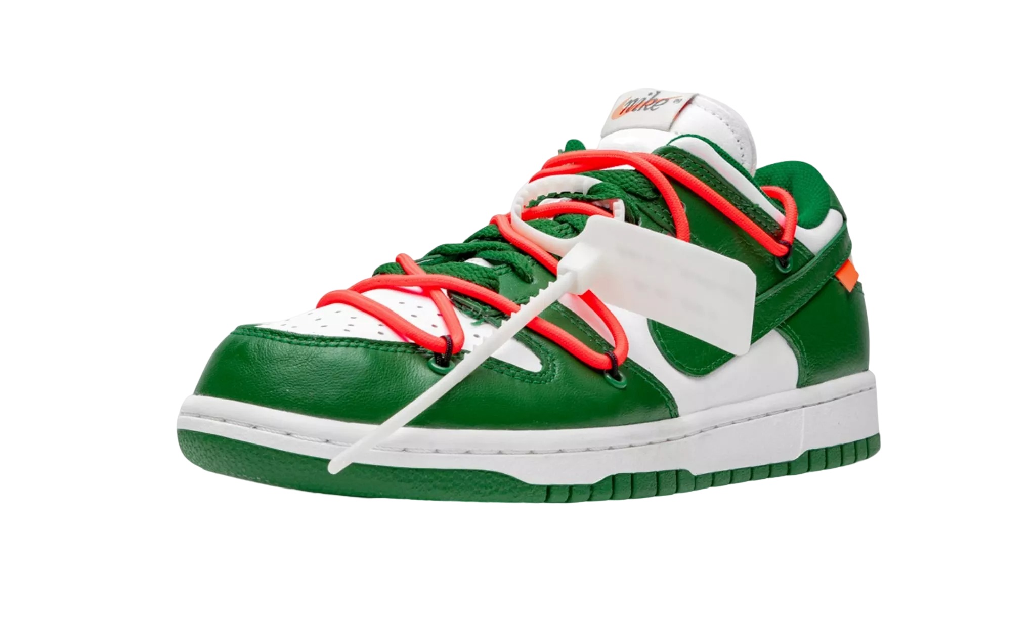 DUNK LOW Off White Pine Green