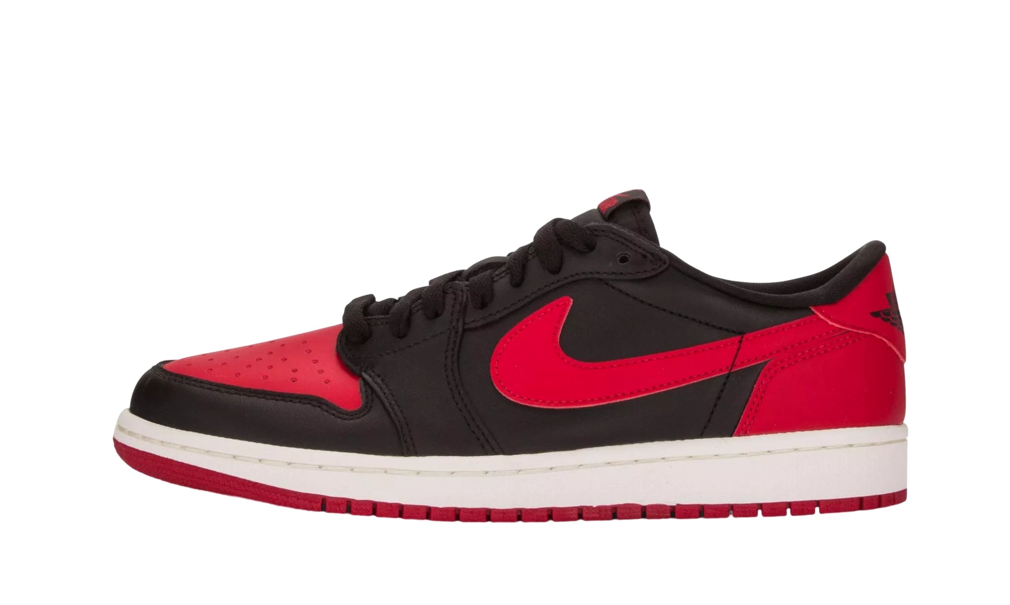 JORDAN 1 RETRO LOW OG Bred