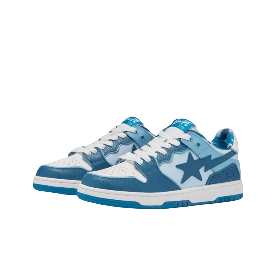 Bape SK8 Sta ABC Camo Blue (2022)