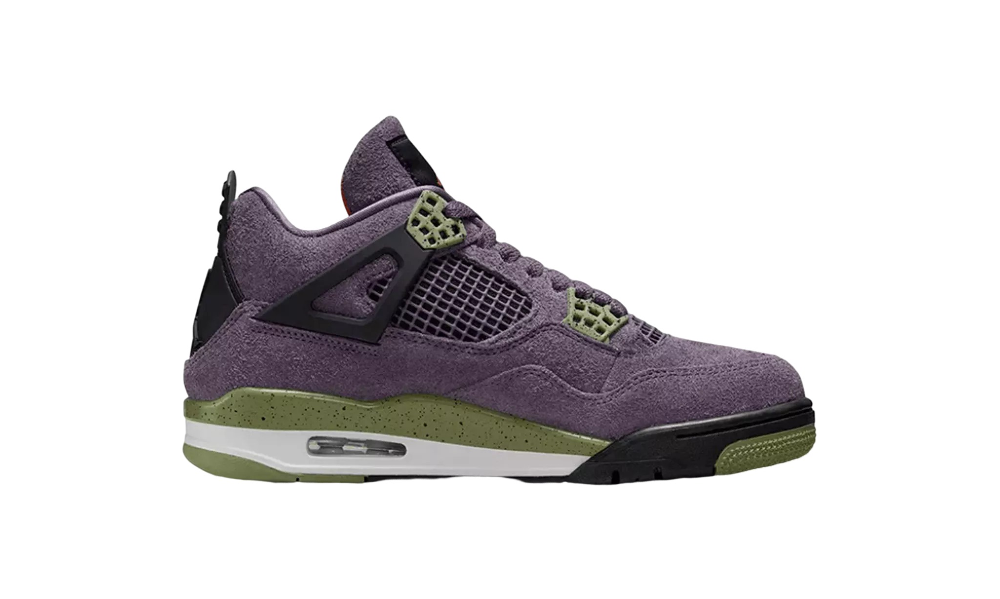 Jordan 4 Retro Canyon Purple