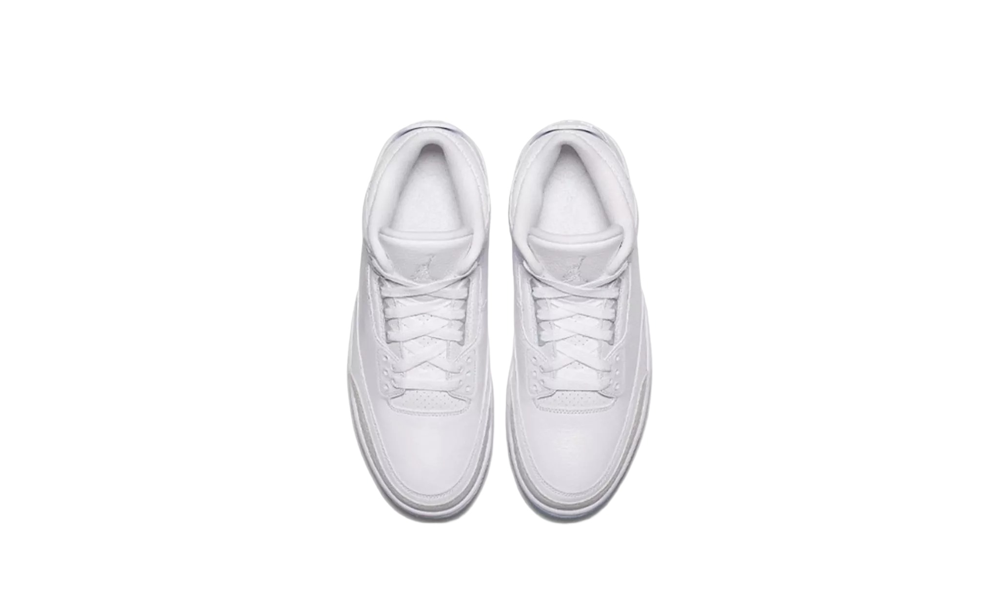 Jordan 3 Retro Pure White (2018)
