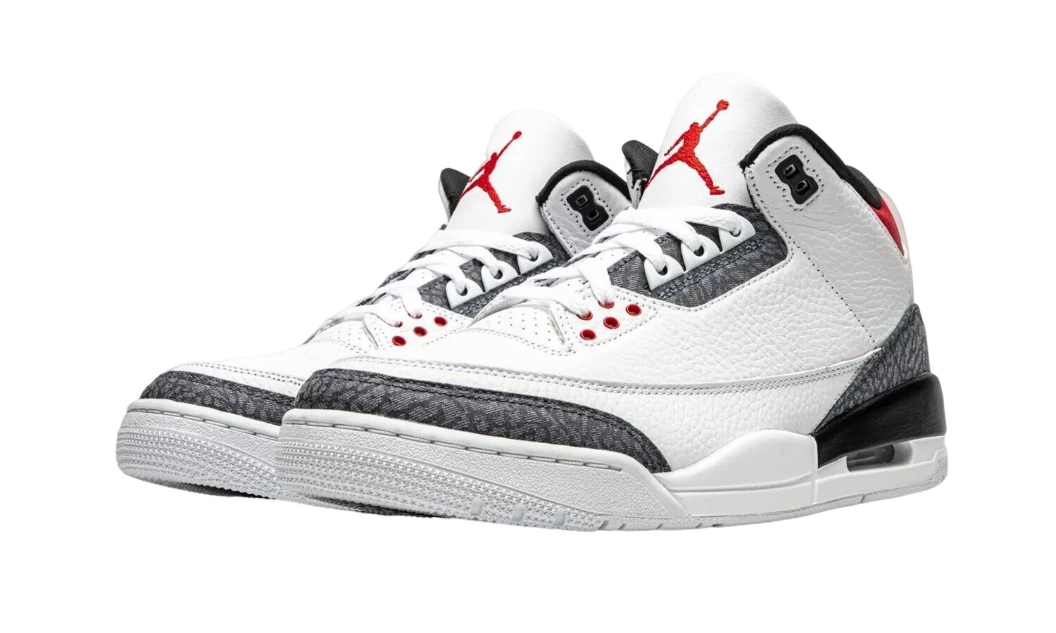 JORDAN 3 RETRO SE DNM Fire Red