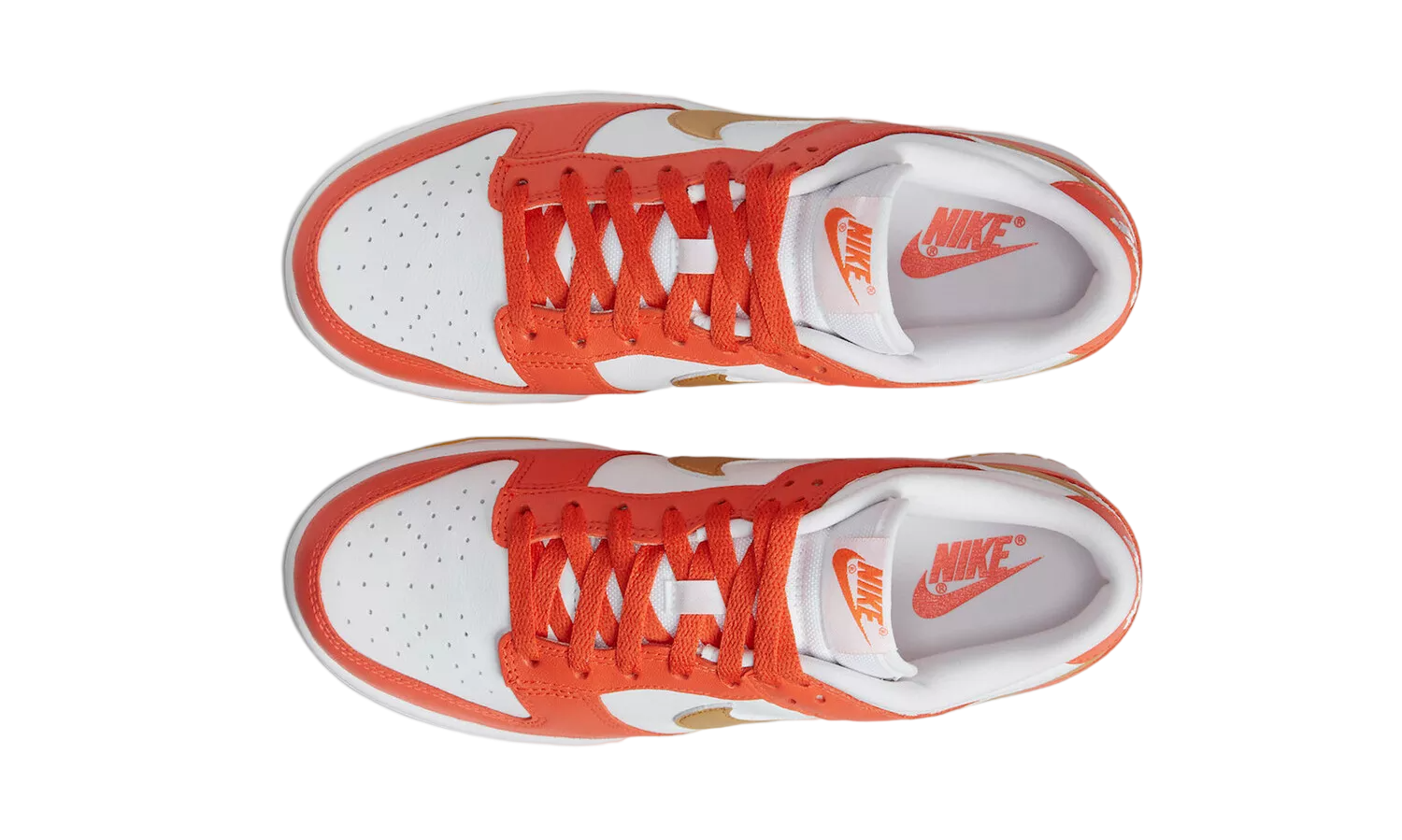 Nike Dunk Low Golden Orange