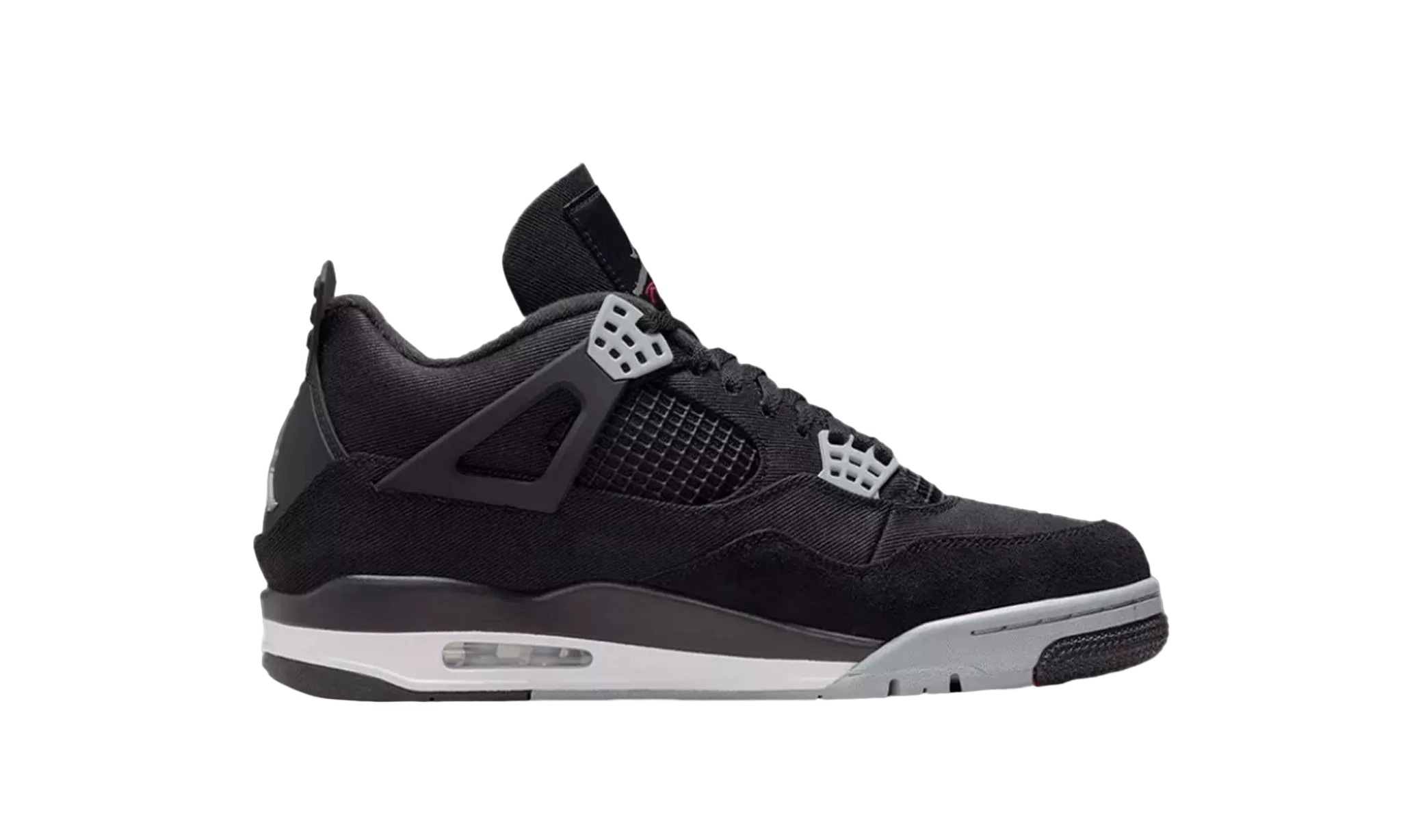 Jordan 4 Retro SE Black Canvas