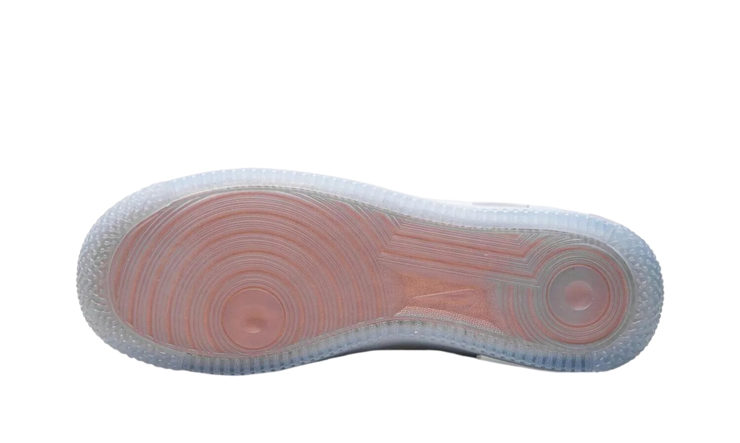 Nike AIR FORCE 1 REACT White Ice