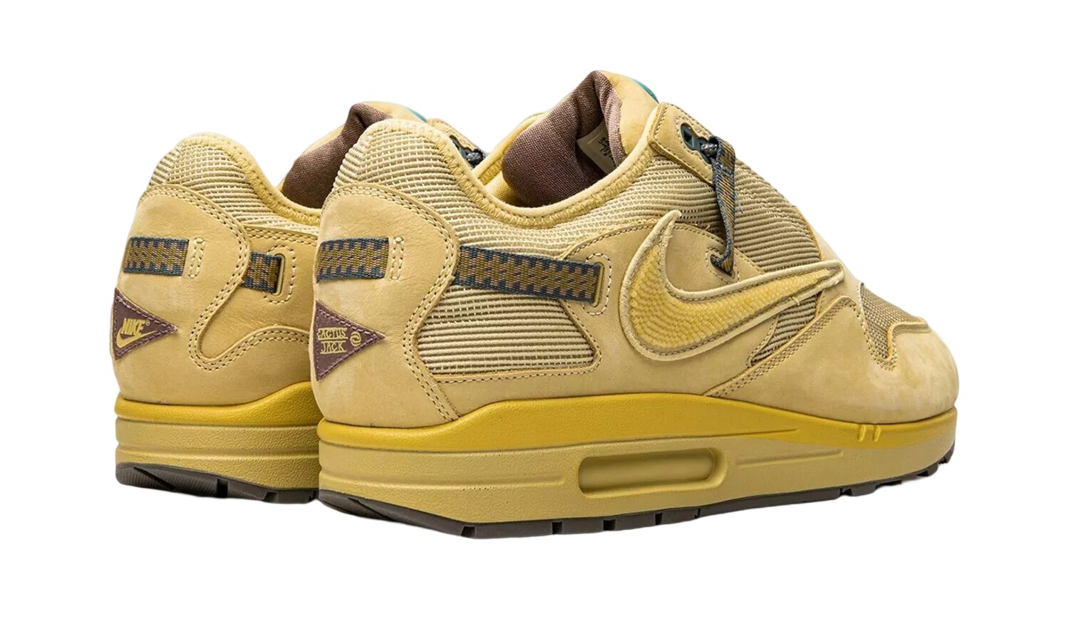 NIKE AIR MAX 1 Travis Scott Saturn Gold