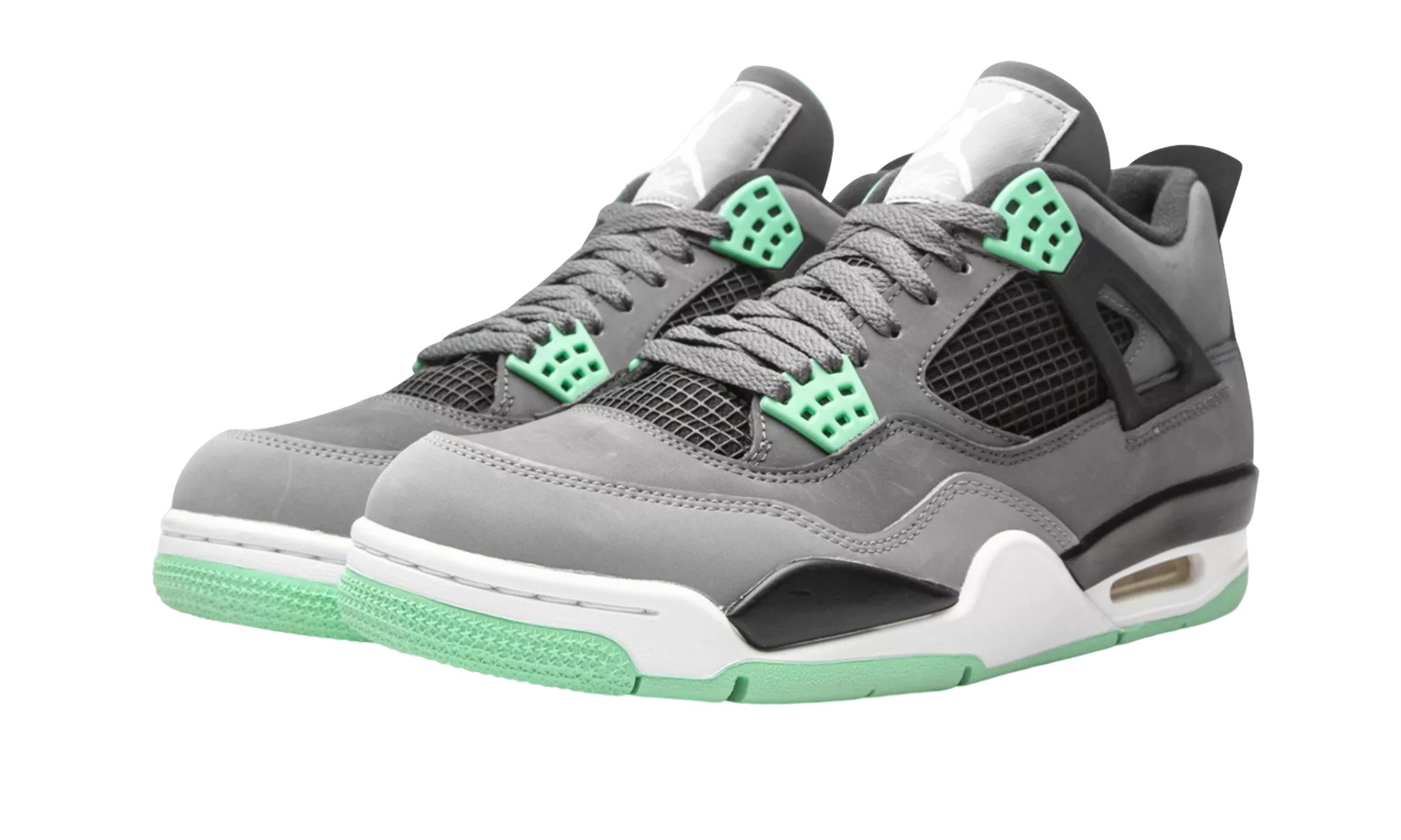 JORDAN 4 RETRO Green Glow