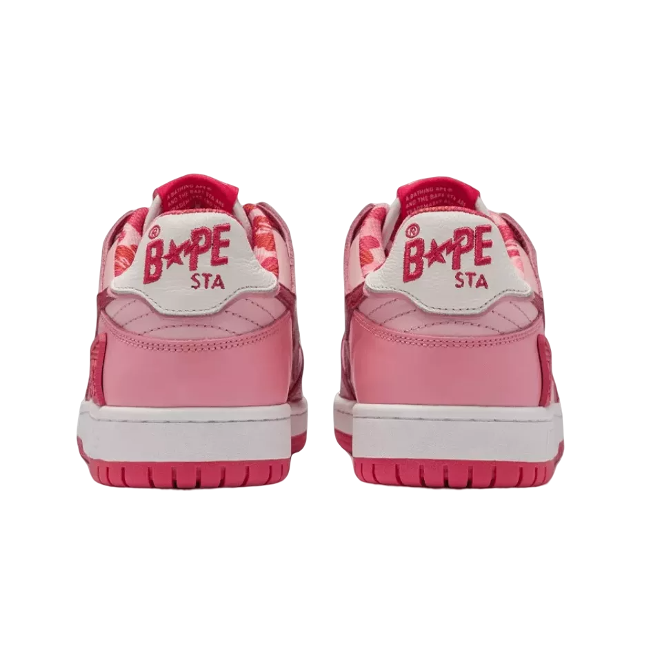 Bape SK8 Sta ABC Camo Pink (2022)