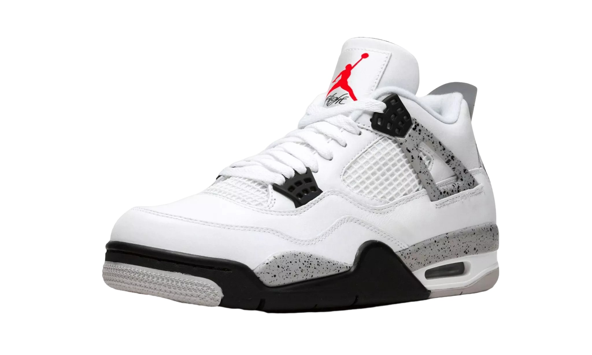 JORDAN 4 RETRO OG White Cement
