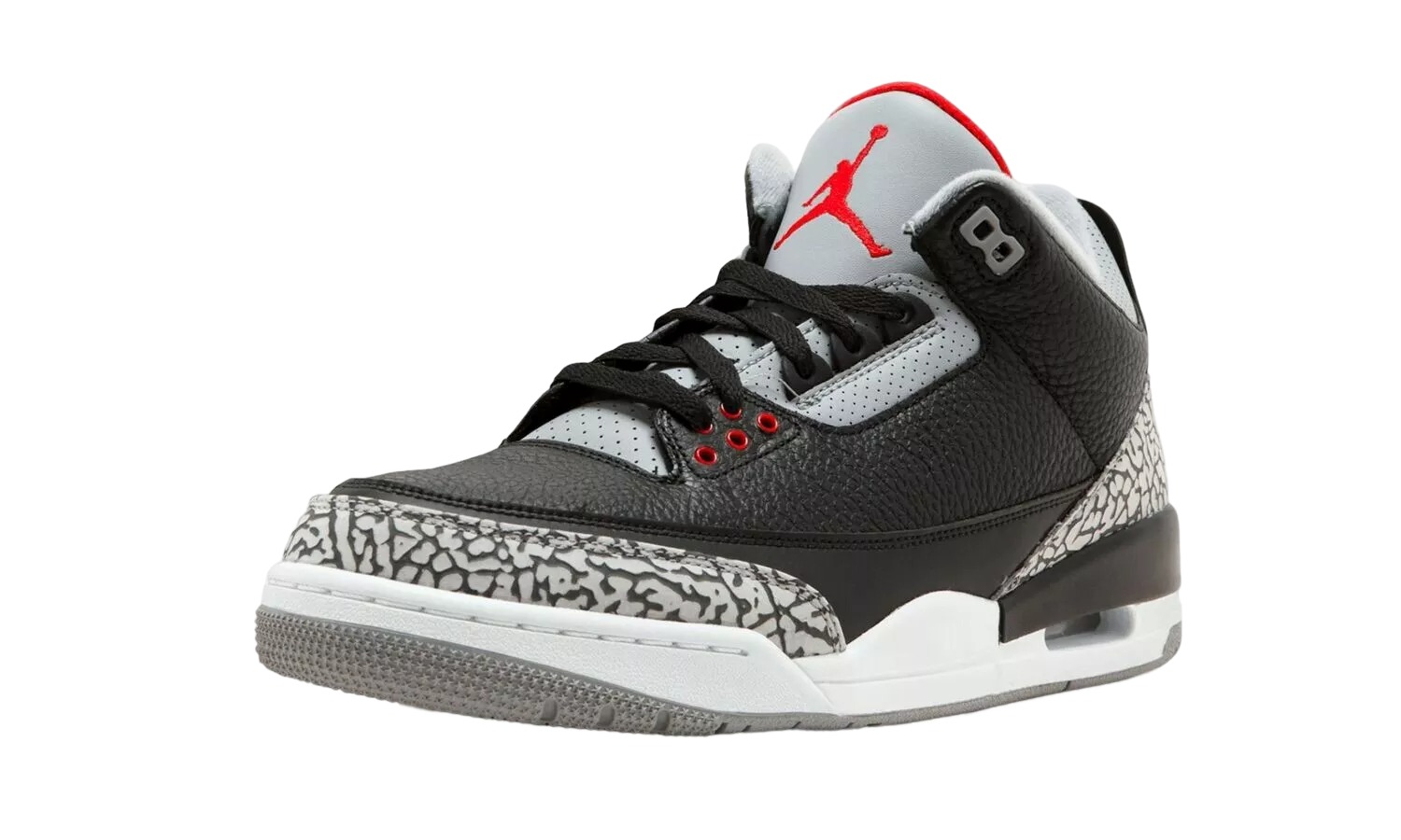 JORDAN 3 RETRO OG Black Cement