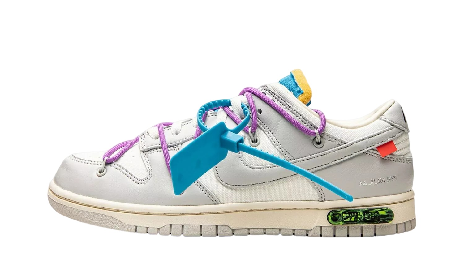 NIKE DUNK LOW Off White Lot 47