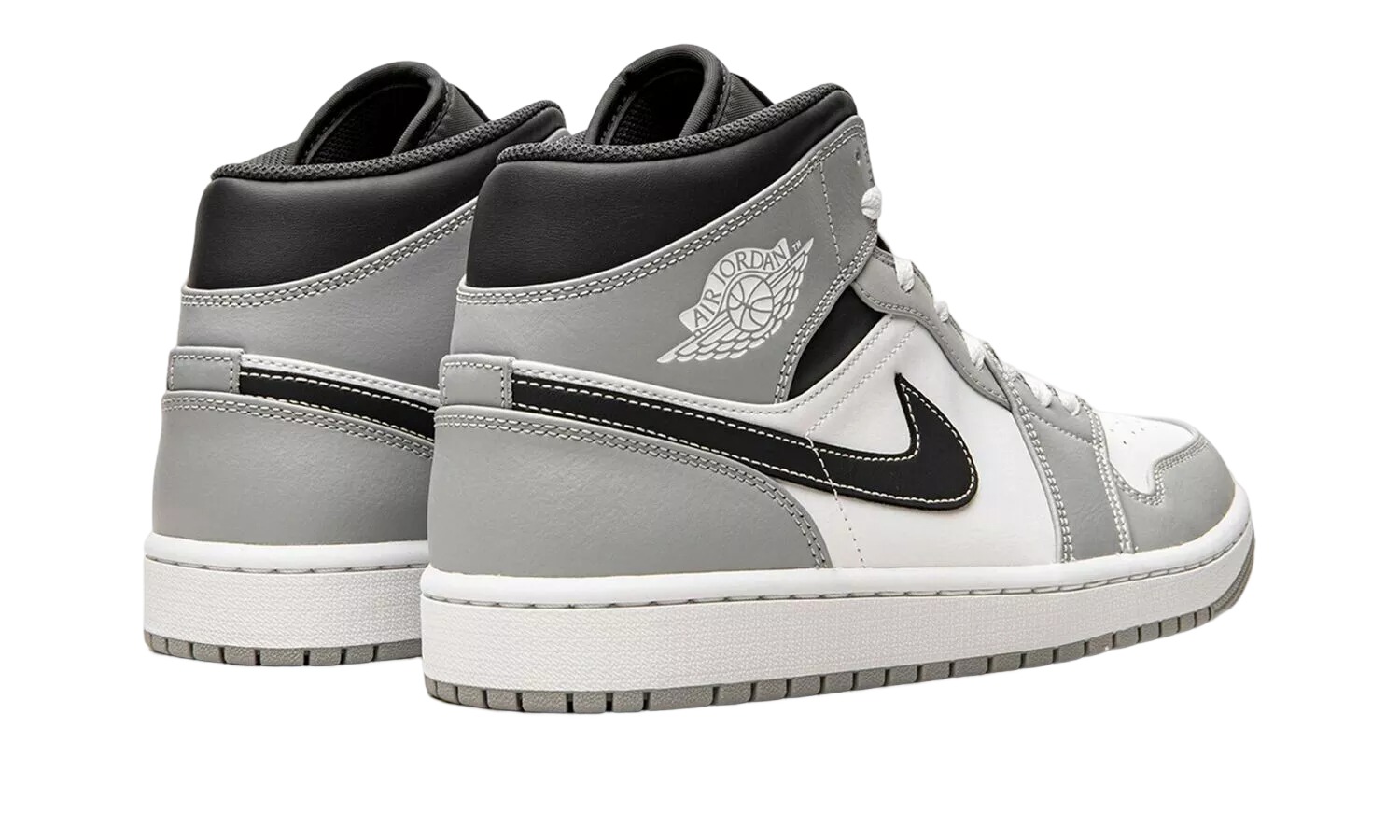 JORDAN 1 MID Light Smoke Grey 2.0