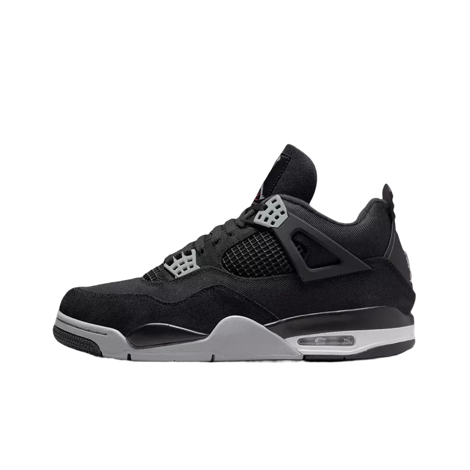Jordan 4 Retro SE Black Canvas