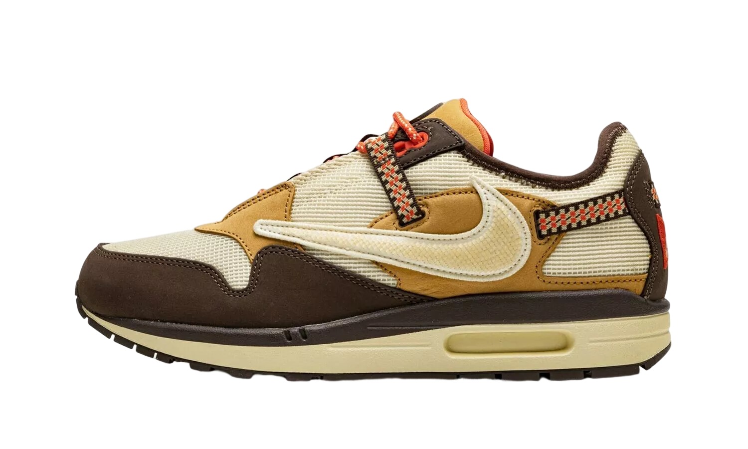 NIKE AIR MAX 1 Travis Scott Baroque Brown