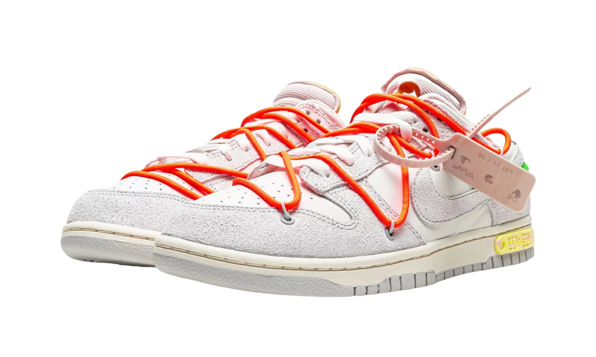 NIKE DUNK LOW Off White Lot 11