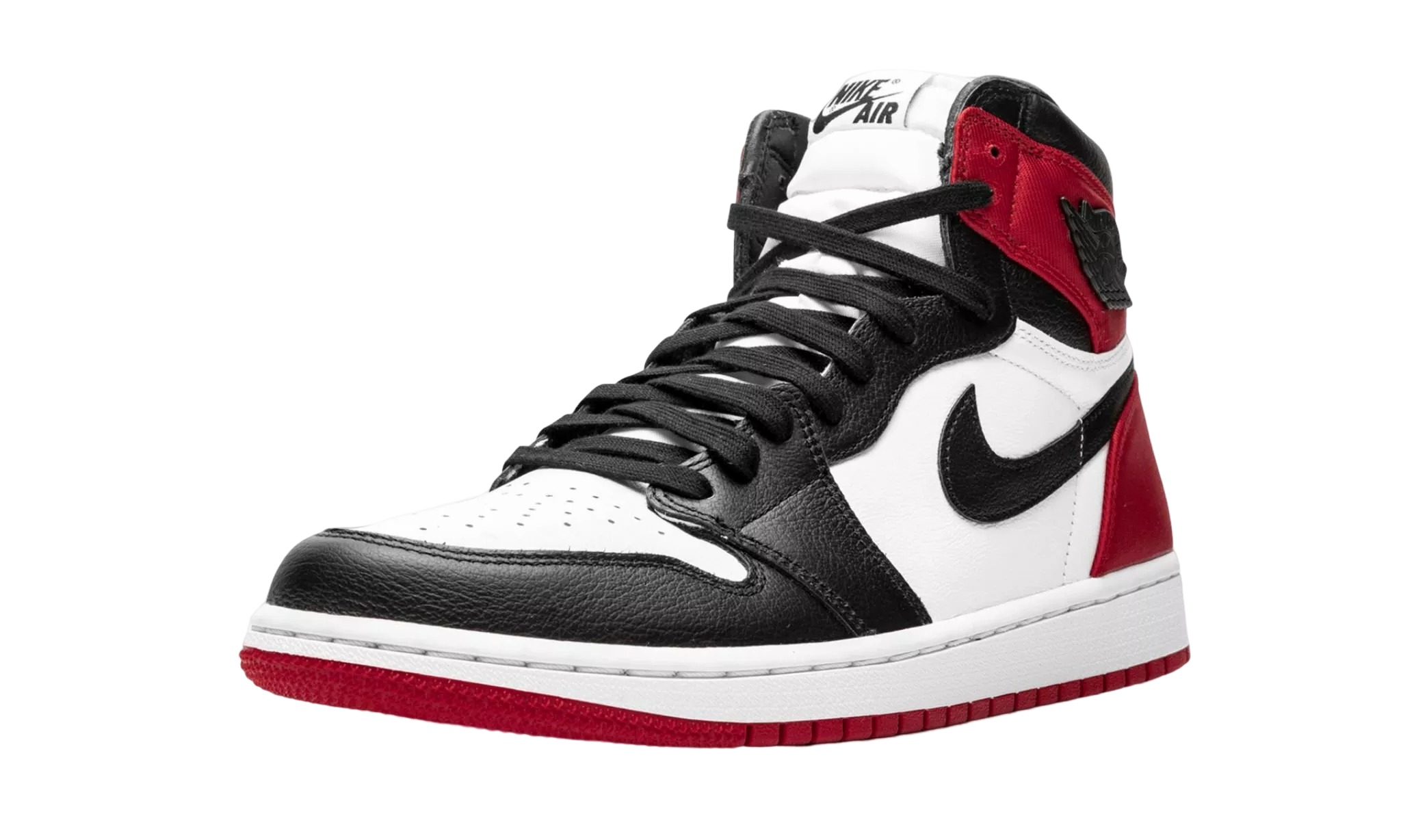JORDAN 1 HIGH OG Satin Black Toe