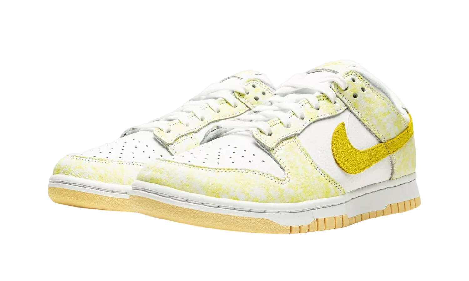 NIKE W DUNK LOW Yellow Strike