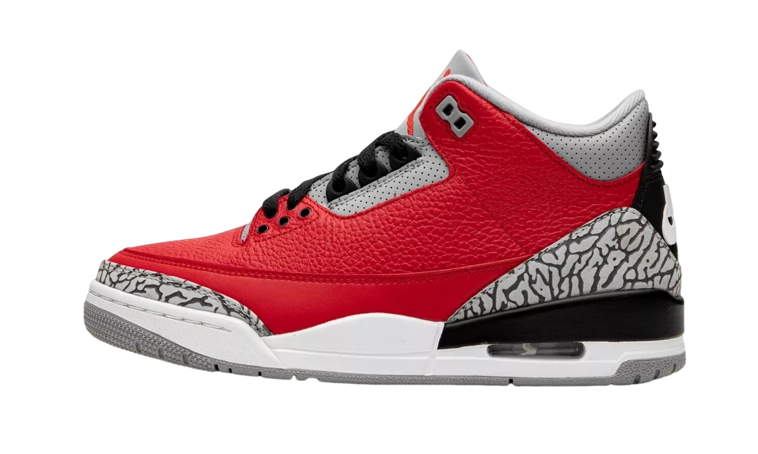 JORDAN 3 RETRO Red Cement Unite