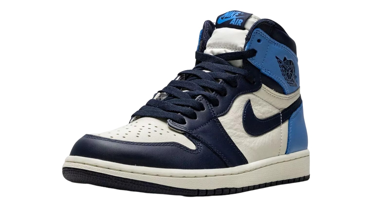 JORDAN 1 RETRO HIGH OG Obsidian University Blue