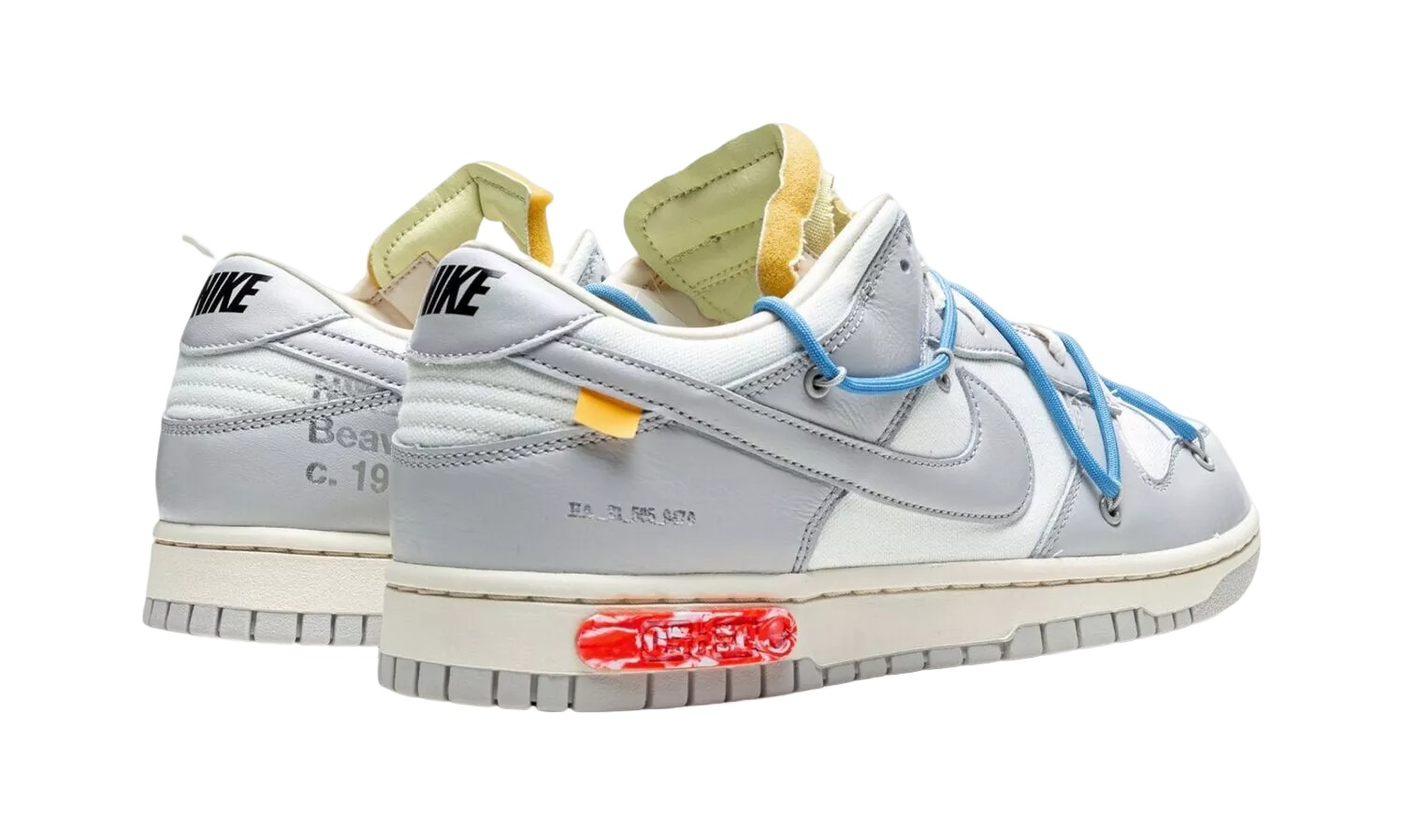 NIKE DUNK LOW Off White Lot 05