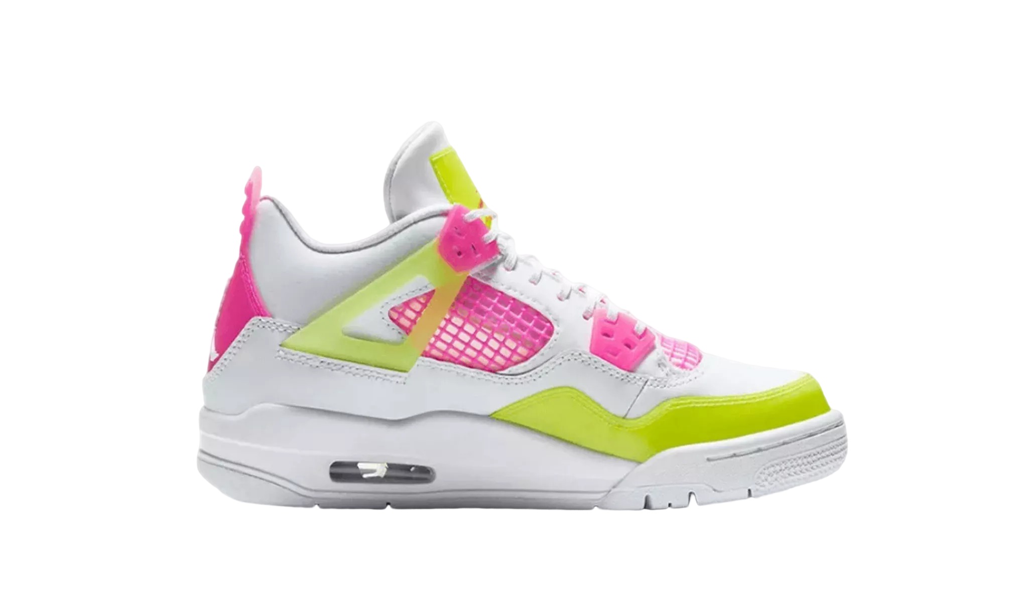 Jordan 4 Retro White Lemon Pink