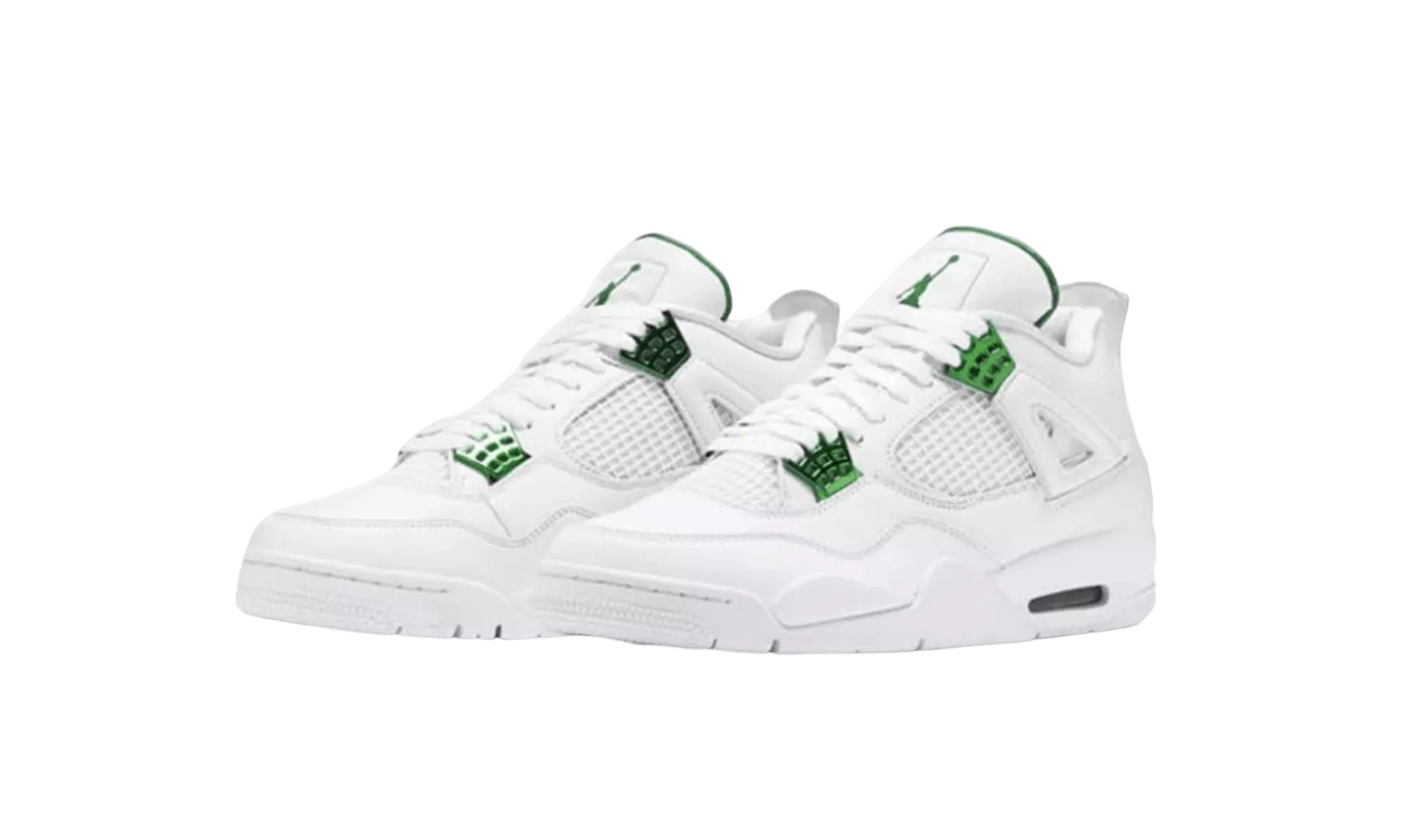 Jordan 4 Retro Metallic Green
