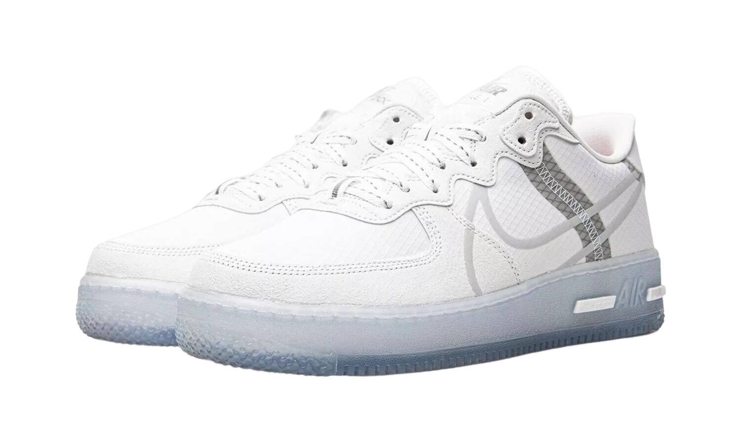 Nike AIR FORCE 1 REACT White Ice