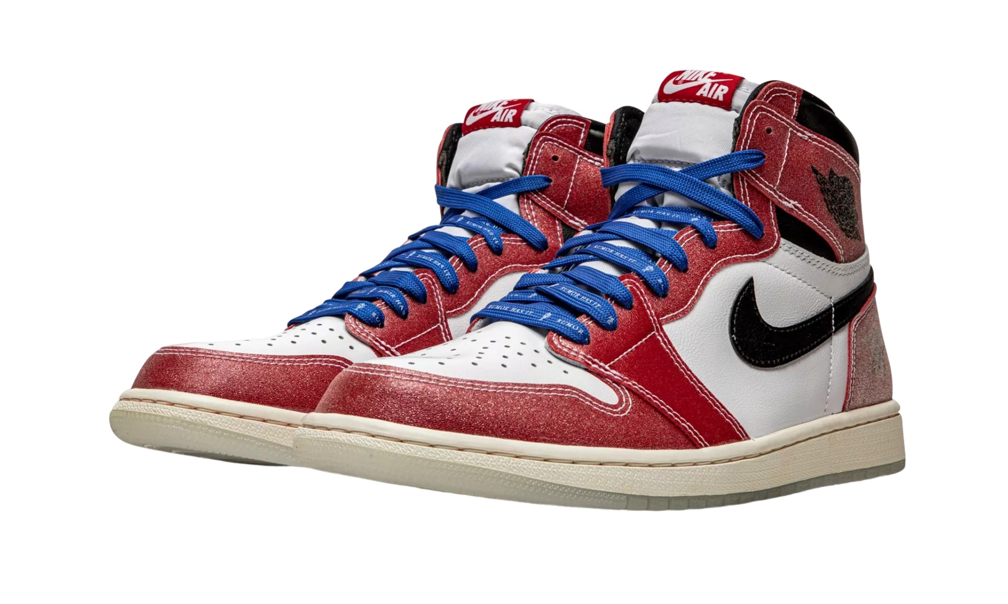 JORDAN 1 RETRO HIGH OG Trophy Room With Blue Laces