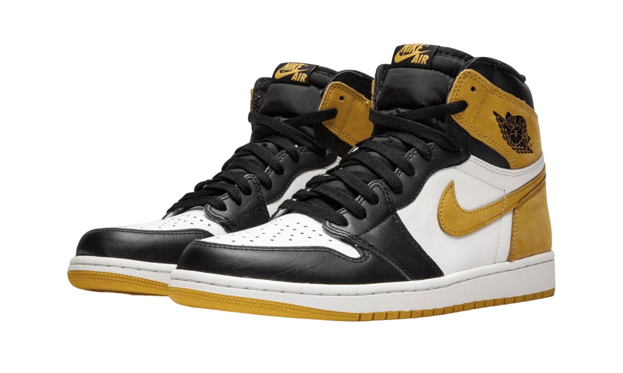 JORDAN 1 RETRO HIGH OG Yellow Ochre