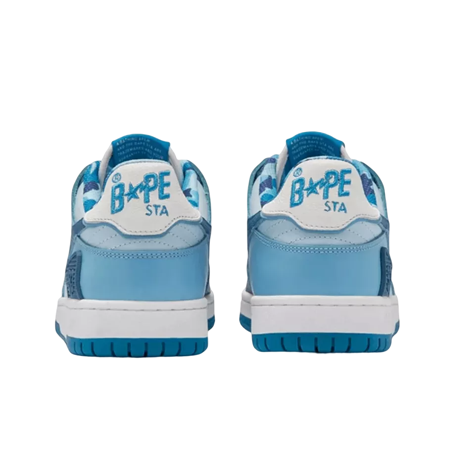 Bape SK8 Sta ABC Camo Blue (2022)