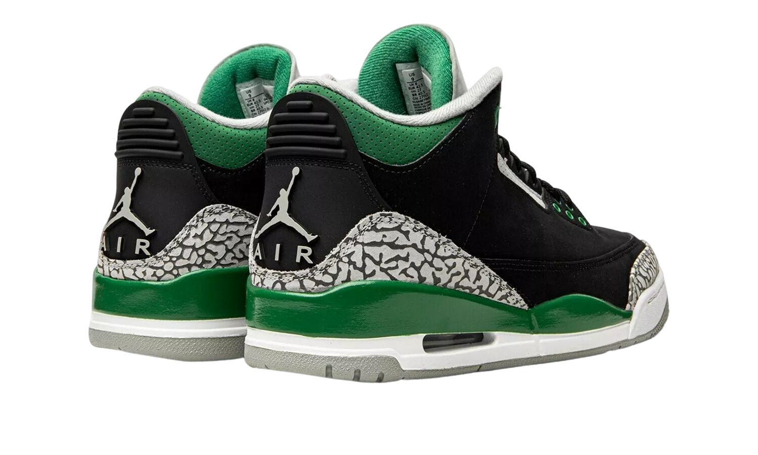 JORDAN 3 RETRO Pine Green