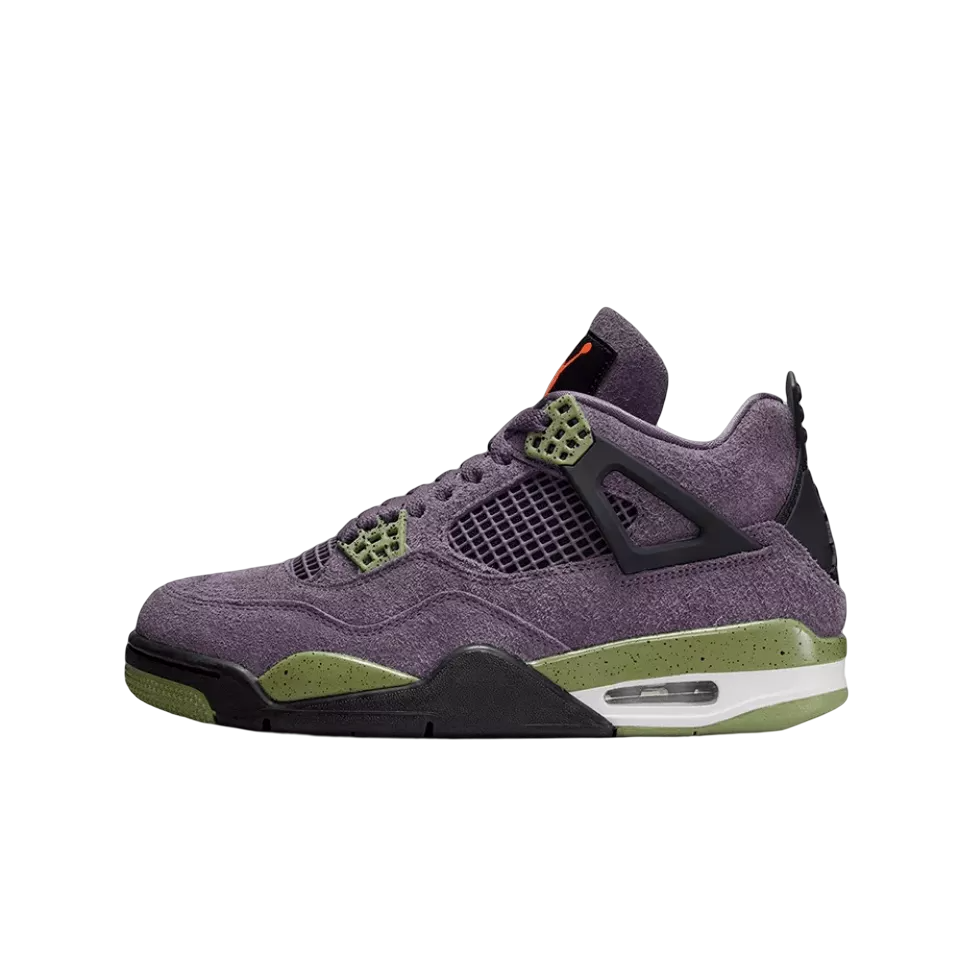 Jordan 4 Retro Canyon Purple