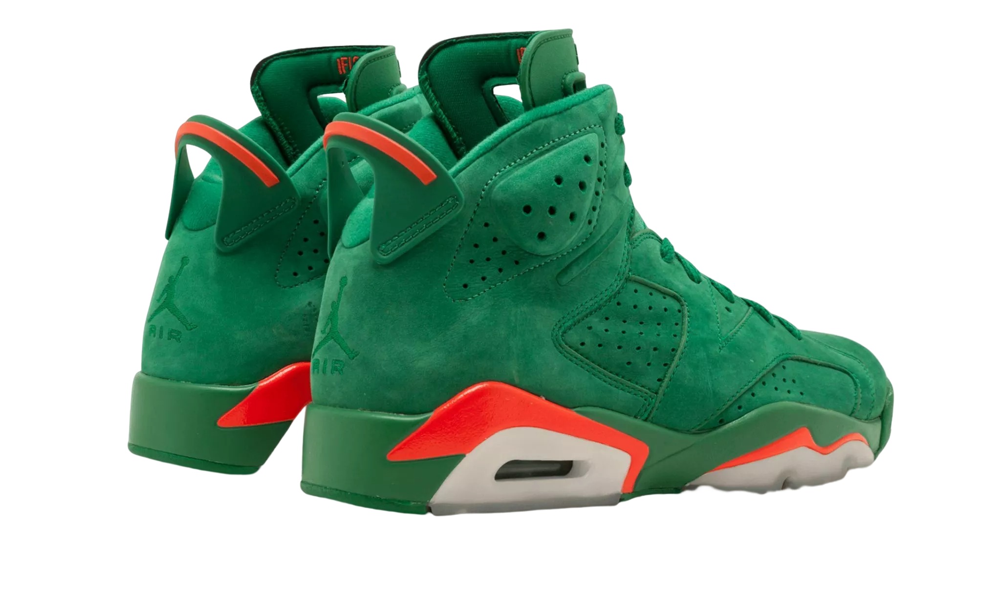 JORDAN 6 RETRO NRG Green Suede Gatorade