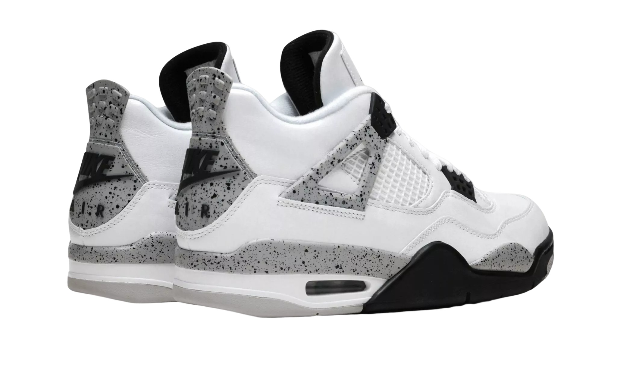JORDAN 4 RETRO OG White Cement