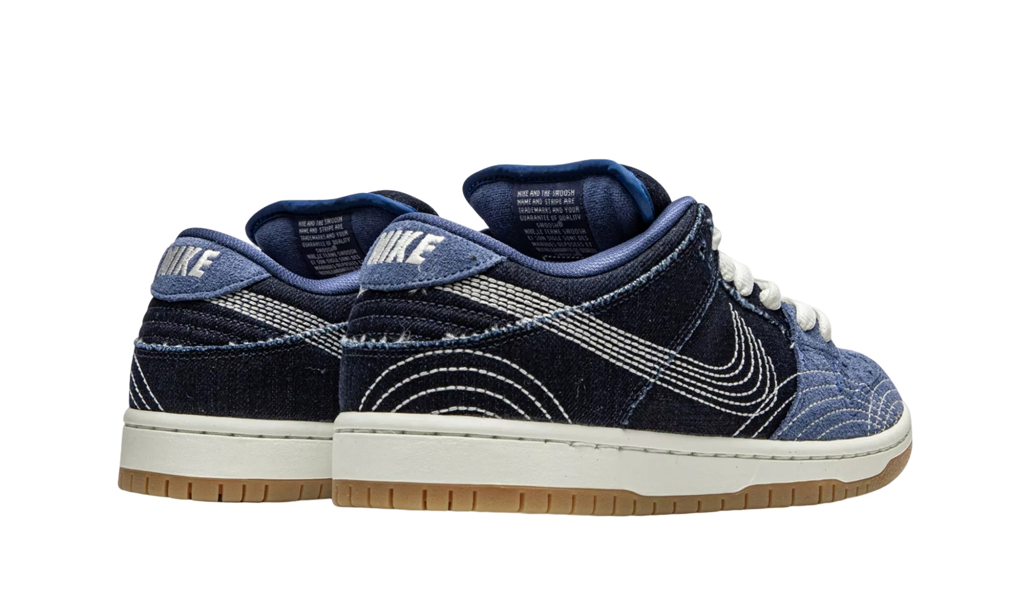 NIKE SB DUNK LOW Sashiko Denim